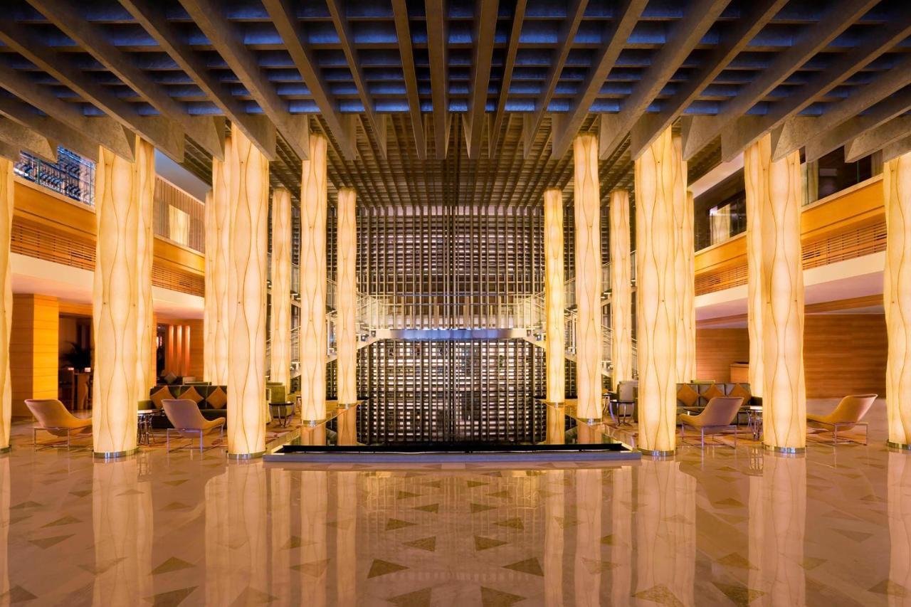 Jw Marriott Hotel Шэньчжэнь Экстерьер фото